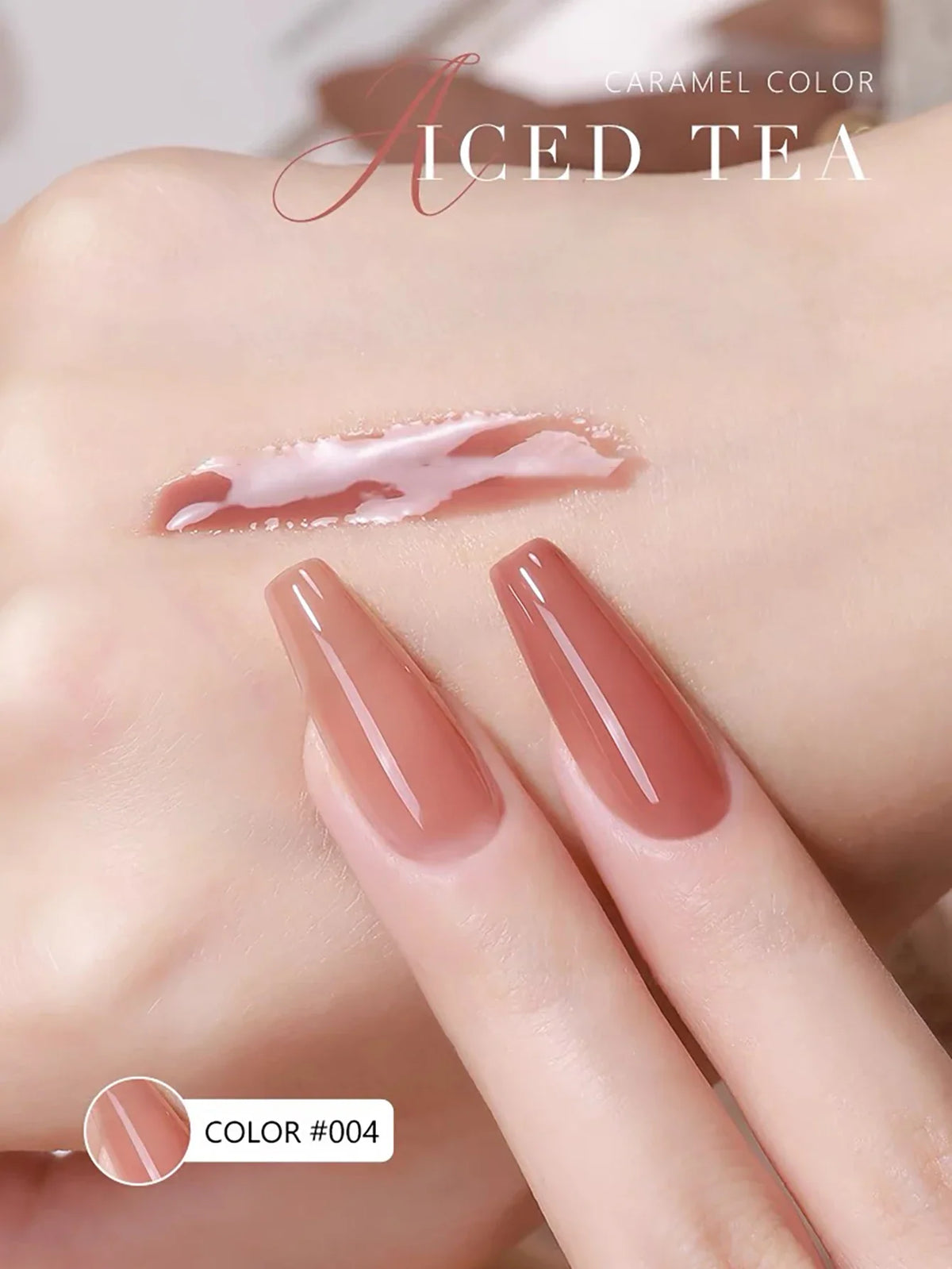 Blushimmer MIANEL 12ML Japanese-style fairy gel nail polish in white, pink, nude, and clear shades for summer nails.