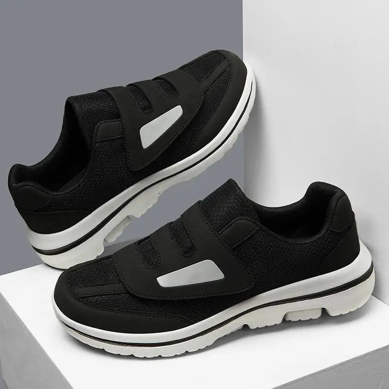 Wide Toe Sneakers for Fat Foot Diabetes Shoes Women Shoes Hallux Valgus Bunion Orthopedics Swollen Feet Thumb Eversion Footwear