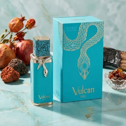 Blushimmer Arabes unisex perfume bottle with floral, musk, vanilla, and fresh notes in a 100ml elegant glass container