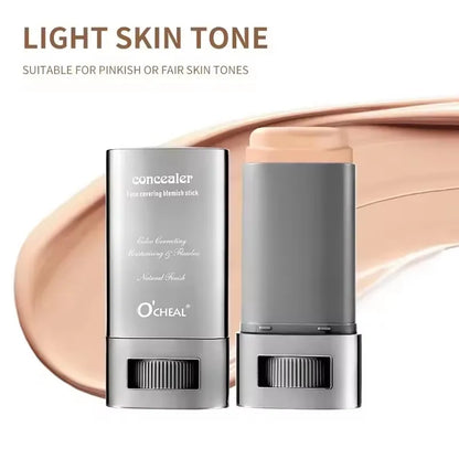 Blushimmer face contour stick and concealer pen with waterproof formula, brightening skin and nose contour for makeup.