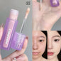 Cappuvini Velvet Highlighter Concealer Liquid Cover Acne Marks Dark Circles Brighten Skin Tone Moisturize Long-lasting Makeup