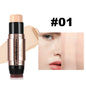 Blushimmer Handaiyan double head highlighter stick for natural, waterproof nose shadow and concealer, silky smooth makeup application.