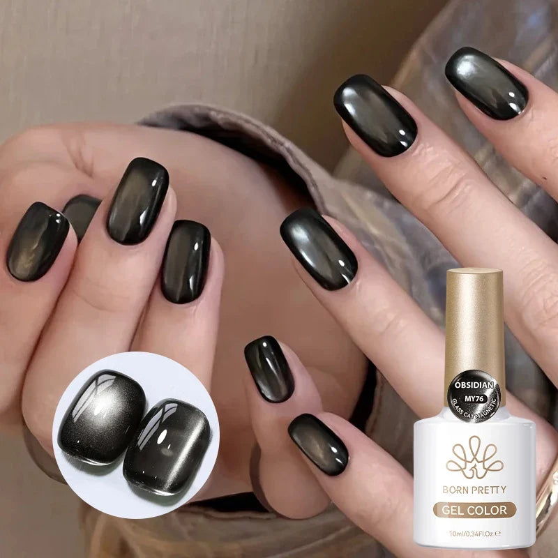 Blushimmer Born Pretty 117 Colors Cat Magnetic Gel Nail Polish 10ml full coverage semi-permanent manicure varnish