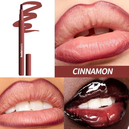 Blushimmer Huda Beauty Blush Filter Soft Glow liquid blush and shiny lip gloss in cotton candy and bubblegum shades, close-up image