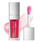 Blushimmer Crystal Jelly Lip Glow Oil in 8ml, featuring a clear, glossy finish and moisturizing, plumping lip care.