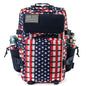 Men's 45L tactical backpack by Adventure Club Store with double cup holders, ideal for hunting, camping, hiking, and outdoor survival.