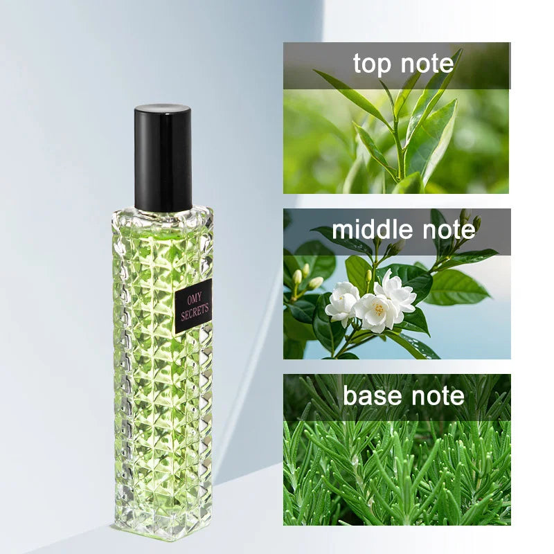 Blushimmer French Rivet Series floral perfume for women, lasting eau de toilette with pheromones and high-quality deodorizer.