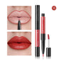 Blushimmer waterproof long-lasting lip liner pencil with high pigment, smooth matte finish, sweatproof, non-fading lip contour makeup.