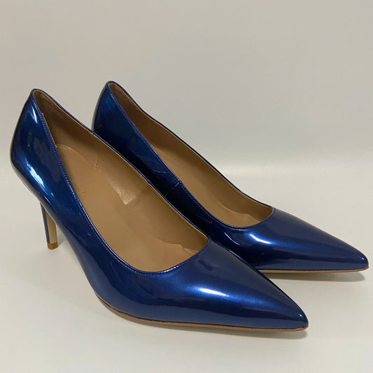 Elegant high heel shoes and matching bag from EdleessFashion, displayed together in a stylish fashion set.