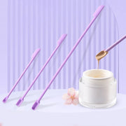 Beauty Tools Face Mask Brush Cosmetic Kitchen Accessories Silicone Spatula Deep Bottle Scraper Makeup Brushes Cosmetics Spoon