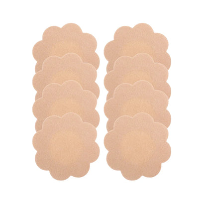 Women Summer Invisible Nipple Covers Pads Ultra Thin Fabric Chest Stickers Disposable Lift Pasties Daily Wear Intimate Underwear