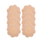 Women Summer Invisible Nipple Covers Pads Ultra Thin Fabric Chest Stickers Disposable Lift Pasties Daily Wear Intimate Underwear