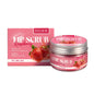 Blushimmer EELHOE strawberry lip scrub in a jar, exfoliating and moisturizing to remove dead skin from lips.