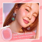 Blushimmer monochrome matte blush powder in natural nude shade, waterproof, long-lasting cheek rouge with easy application.