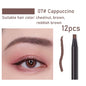 Blushimmer HAOZHUANG waterproof long-lasting eyebrow pencil with soft brush for natural eyebrows and permanent makeup.