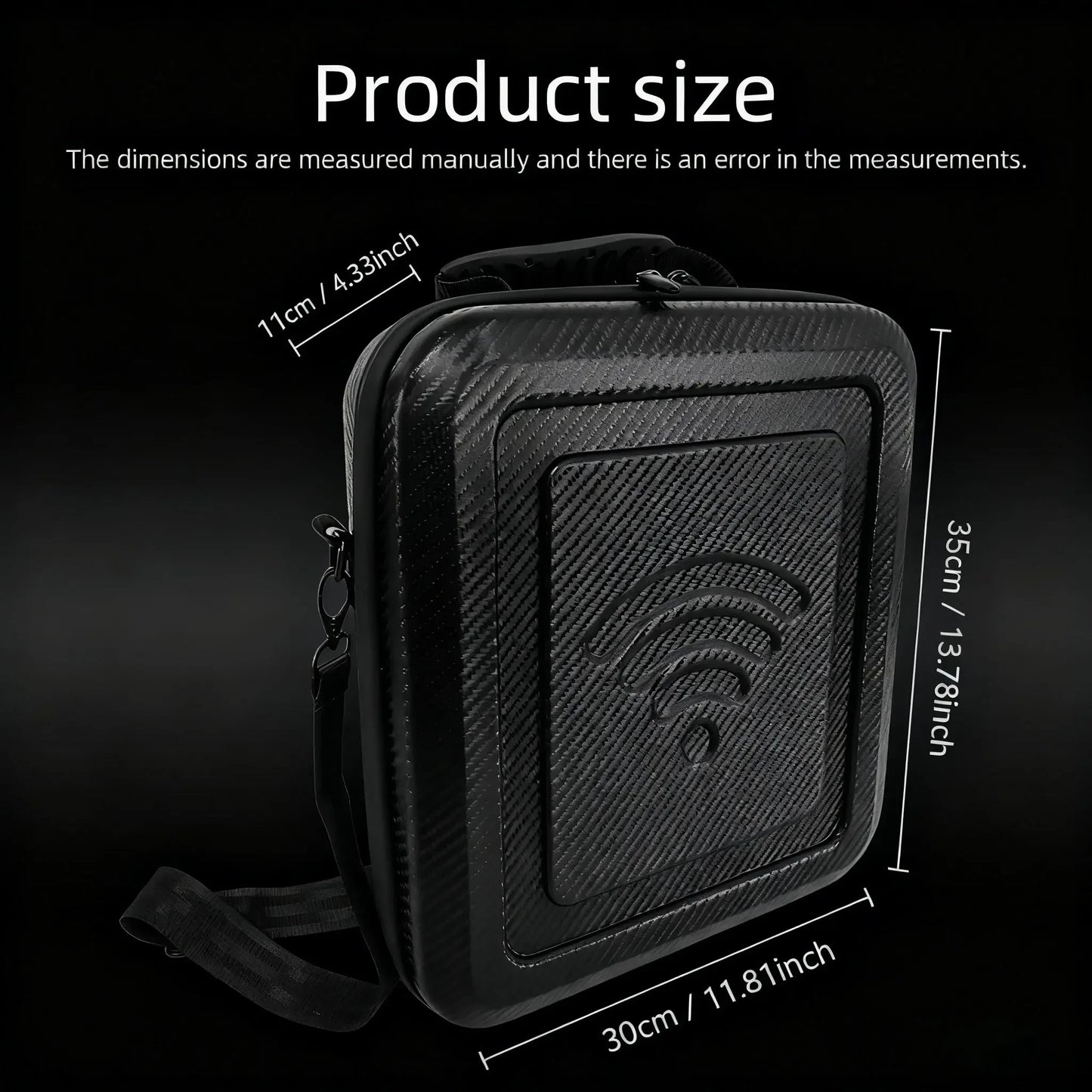 Starlink Travel Kit — Mini X Satellite Internet System + Ultra-Light Waterproof EVA Case Bundle