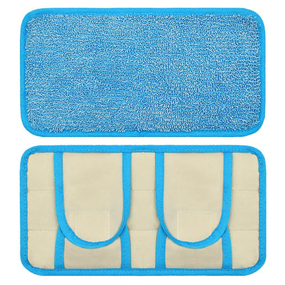 1/2PCS Mop Pad for Swiffer Sweeper Microfiber Floor Washable Reusable Mop Cloths Wet and Dry Flip Mop Cleaning Tools