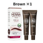 Professional Henna Eyelash Eyebrow Dye Tint 15-minute Fast Deying Cream Tattoo Brow Semi Permanent Eyebrows Tint Dye Makeup
