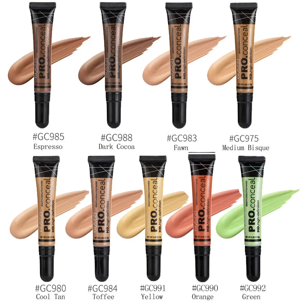 Blushimmer oil control liquid concealer and foundation in a sleek container, designed for long-lasting, matte face makeup.