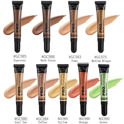 Blushimmer oil control liquid concealer and foundation in a sleek container, designed for long-lasting, matte face makeup.