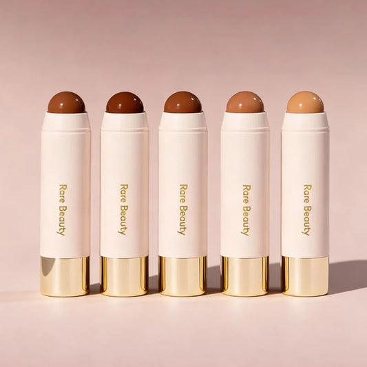 Rare Beauty Makeup Face Contour Bronzer Stick Face Brighten Highlighter Bar Shimmer Highlighter Blush Stick Concealer Cosmetics