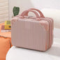 Hot Cosmetic Box 14 inch Mini Travel Suitcase Cosmetic Box Hand Luggage Organizer Makeup Case Small Password Box Boarding Case
