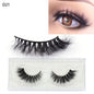 Blushimmer LEHUAMAO 5D Mink Eyelashes with wispy, cross-style design, fluffy natural look, handmade false eyelashes for makeup.