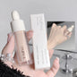 Blushimmer Flawless Finish Liquid Concealer in a smooth applicator, full coverage for blemishes, dark circles, and freckles.