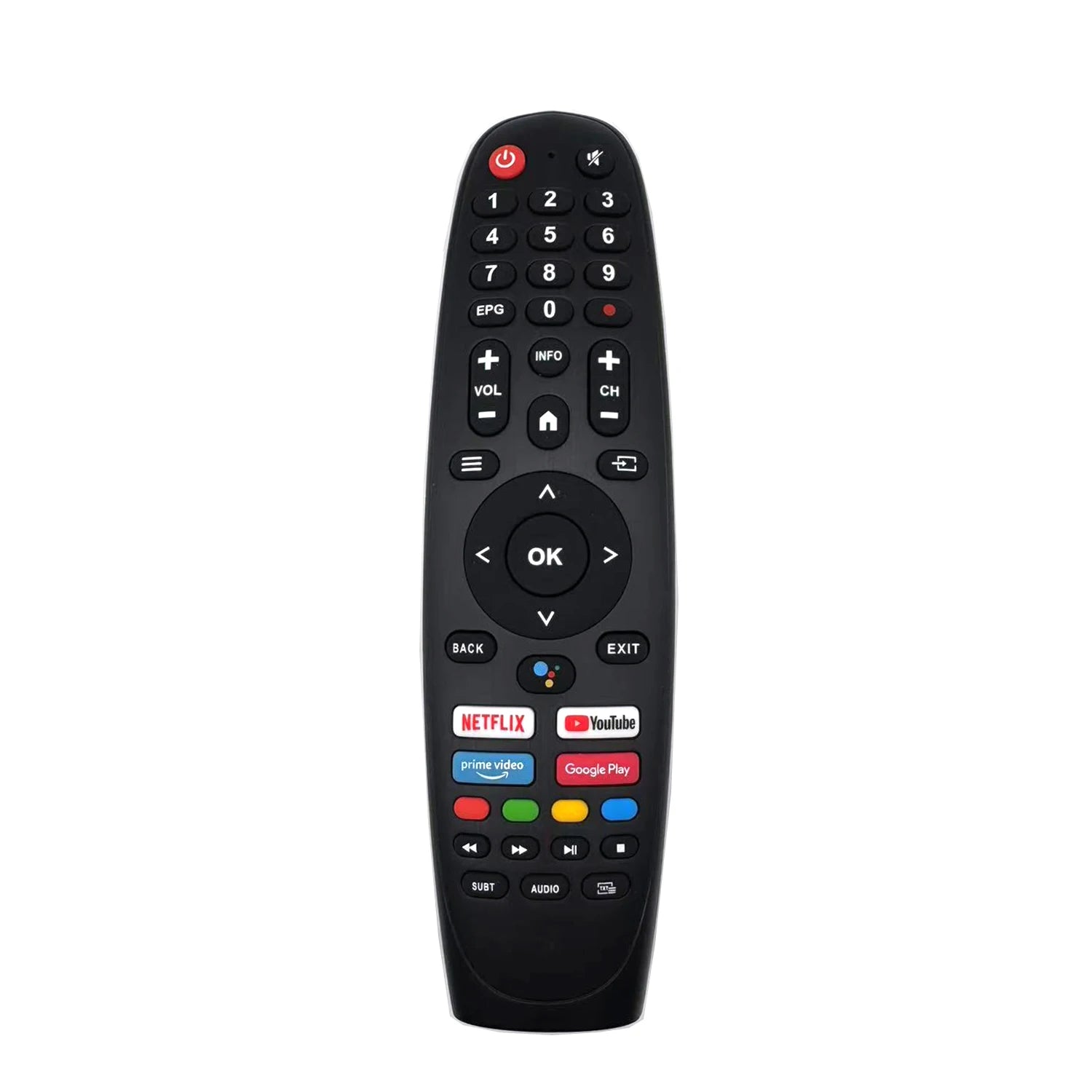 New Remote Control For SMART TECH Android Smart Tv 24HA20T3 65QA20V3 RM-C3408E