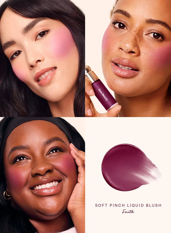 Hot Rare Beauty 7 colors Mashed Potatoes Blusher Cream Long Lasting Matte Moisturizer Liquid Blush Lip Gloss Makeup Cosmetics