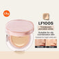 Mistine Foundtion Air Cushion with Natural Dewy Finish Makeup Moisturize Nourish Powdered Cream for Combination Skin 13g 1pc
