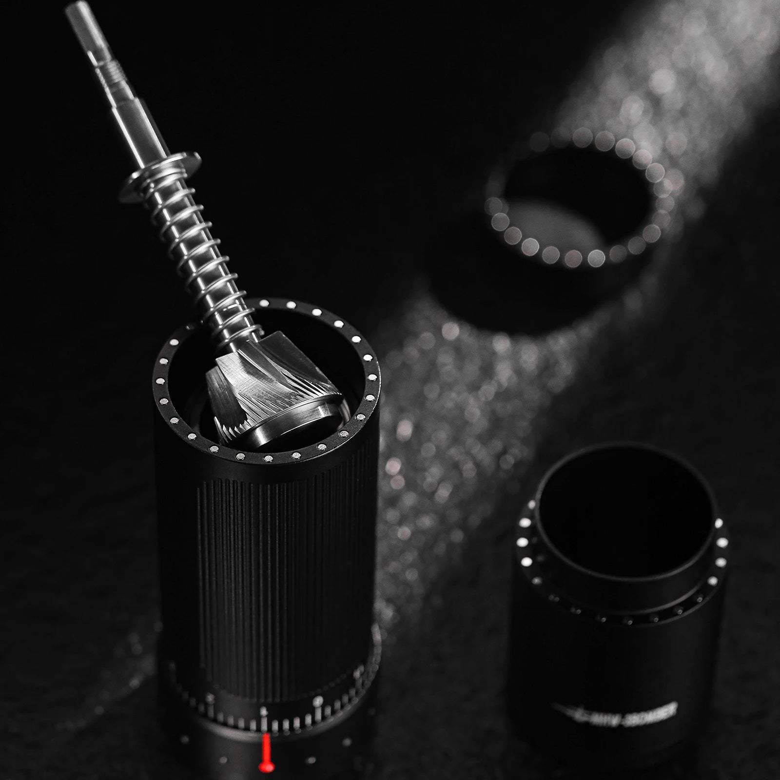 MHW-3BOMBER Official Precision R3 Pro Nanual Coffee Grinder Externally Adjustable Manual Espresso Grinding Portable Maker Tools