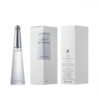 Blushimmer 50ml women perfume spray with floral, fruity scent, long-lasting, vibrant fragrance in a sleek bottle for gifting or personal use.