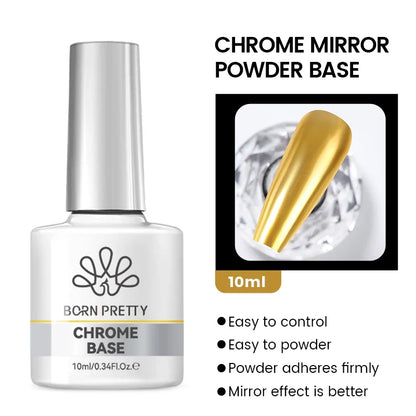 Blushimmer Born Pretty Jelly Nude Gel Nail Polish in light pink peach, 10ml, translucent UV cure gel for DIY at-home nail art.