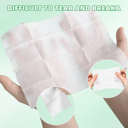 Blushimmer facial makeup remover wipes, 1 pack and box of individually packaged makeup remover wipes for gentle skin cleansing.