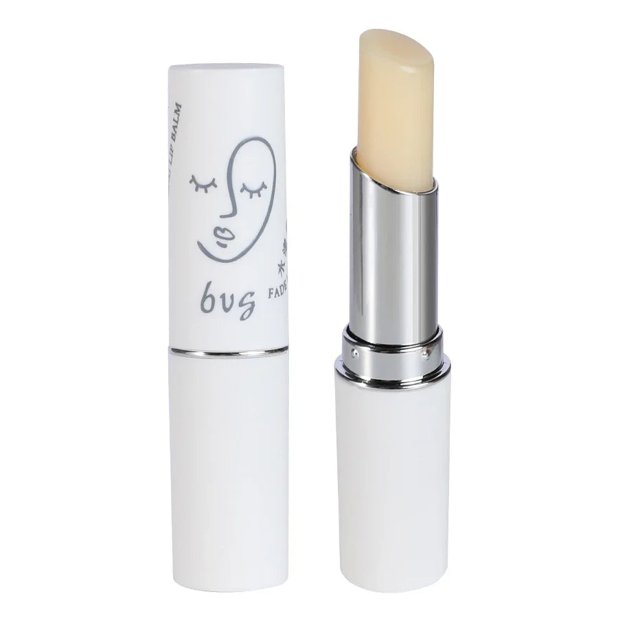 Blushimmer moisturizing repair lip balm with nourishing, long-lasting, waterproof formula and anti-cracking protection.