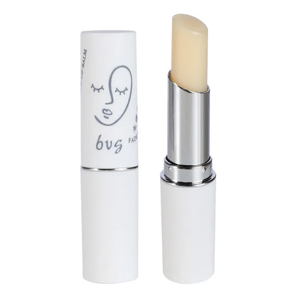 Blushimmer moisturizing repair lip balm with nourishing, long-lasting, waterproof formula and anti-cracking protection.
