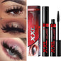3D Waterproof Mascara - Black Volume & Lengthening Hyper-Curl