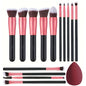Professiona 14PCS Makeup Brushes Set  Soft Fluffy Foundation Blush Powder Eyeshadow Kabuki Blending Female Cosmetics Beauty Tool