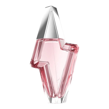 Blushimmer Angel Star perfume bottle featuring elegant design, showcasing the alien-inspired Eau de Toilette for women with fresh, natural vitality.