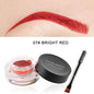 Blushimmer HANDAIYAN colorful eyebrow cream gel with high pigment, waterproof long-lasting brow tint and included brushes.