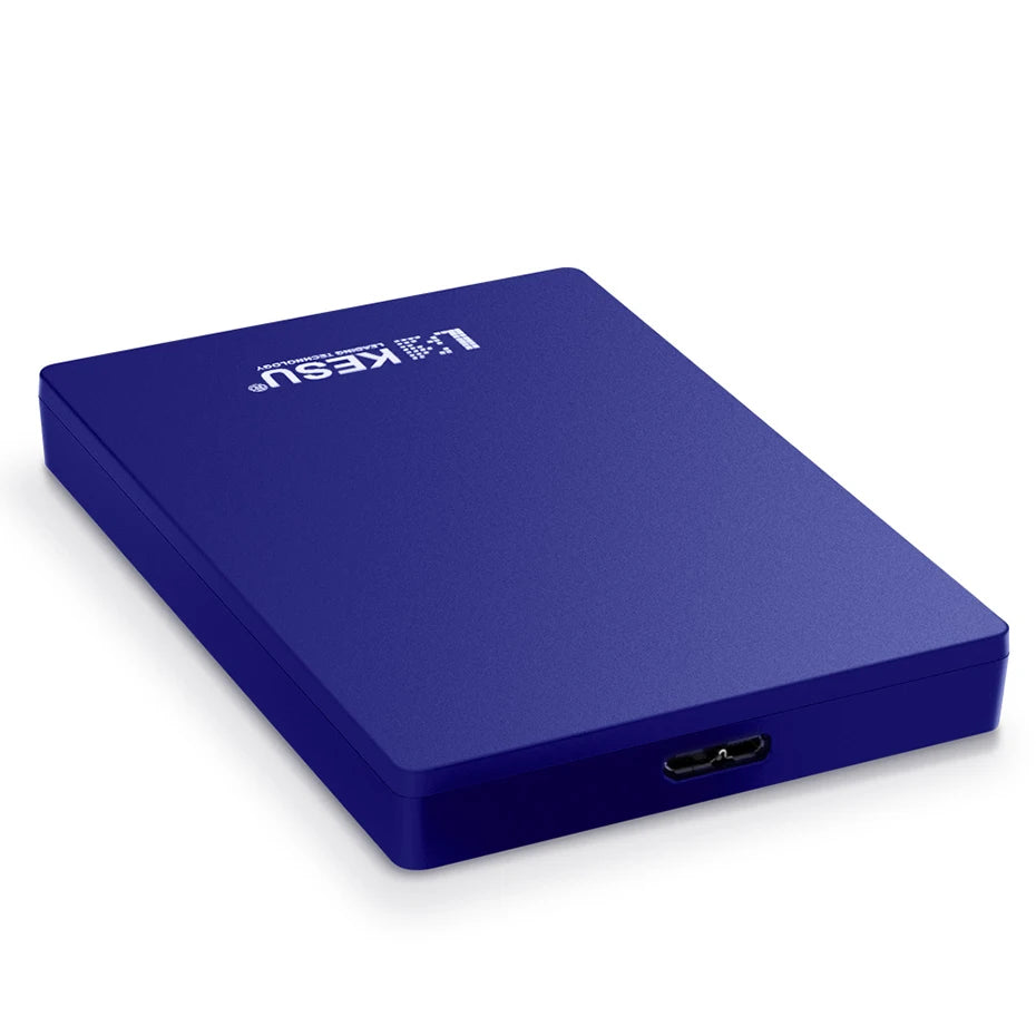 KESU High Speed Flash HDD 2.5" Portable External Hard Drive 500G 1TB USB3.0 Fast Transfer Large Capacity HDD Storage Data Backup