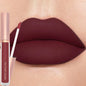 Blushimmer 12-color creamy matte lip gloss set with long-lasting, moisturizing nude, berry, and rose shades for plump, velvety lips