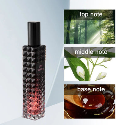Blushimmer French Rivet Series perfume for women, floral Eau de Toilette with pheromones, high-quality deodorizer, elegant bottle