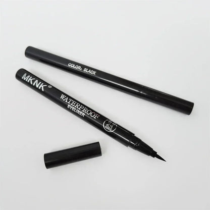 Blushimmer waterproof liquid eyeliner pen with quick-dry, long-lasting, smooth matte finish and anti-smudge eye makeup.