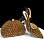 Elegant Italian Design Women's Shoes and Bag Set EDS45