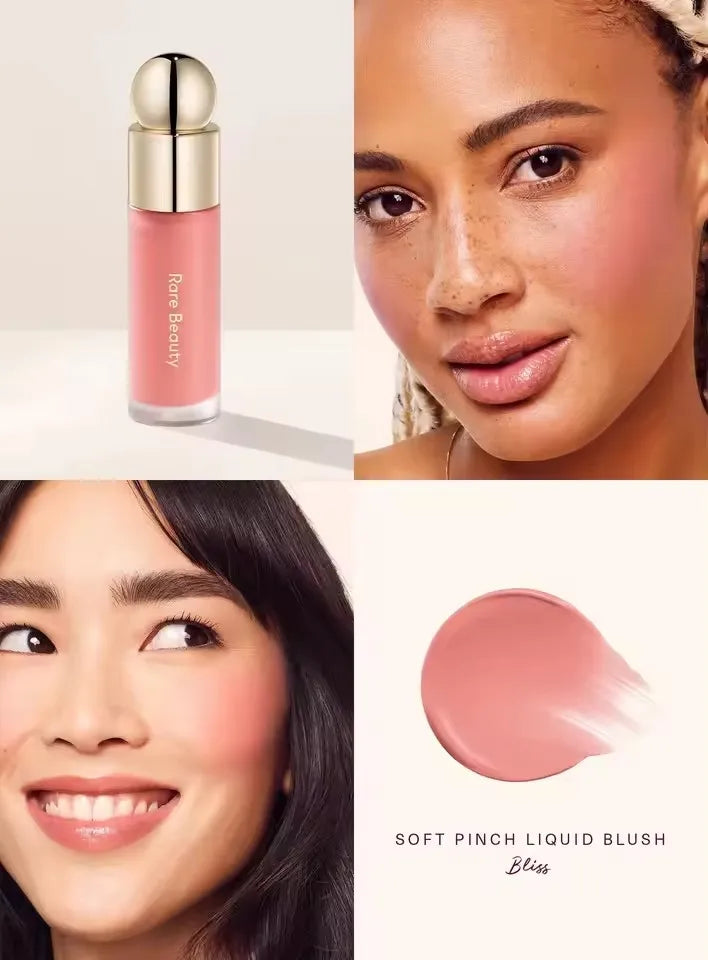 Hot Rare Beauty 7 colors Mashed Potatoes Blusher Cream Long Lasting Matte Moisturizer Liquid Blush Lip Gloss Makeup Cosmetics