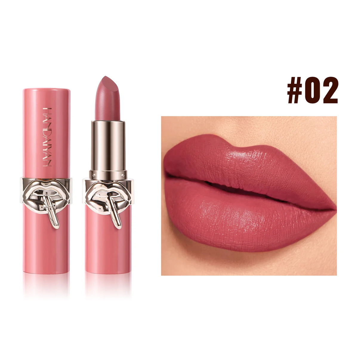 Blushimmer long-lasting velvet lipstick with creamy, waterproof formula in rich, smooth shades for women’s lip makeup.