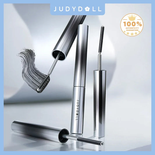 Judydoll Iron Mascara by Blushimmer, 2g waterproof mascara with lengthening, curling, and volumizing formula for defined lashes.