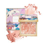 Blushimmer Catkin Eternal Love 10g rosy cranes baked blush powder with silky smooth texture and natural red hue, Chinese style makeup product